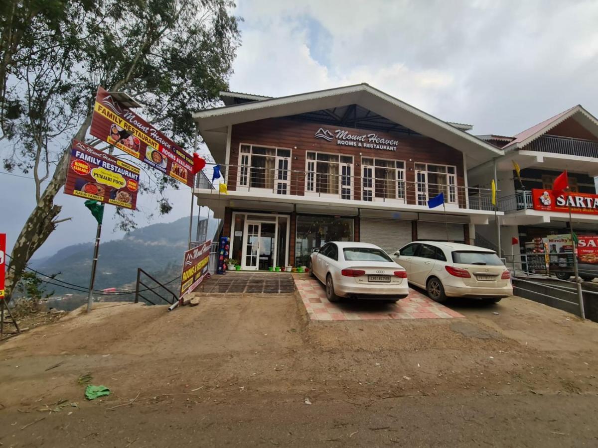 Hotel Mount Heaven Kandāghāt Exterior foto